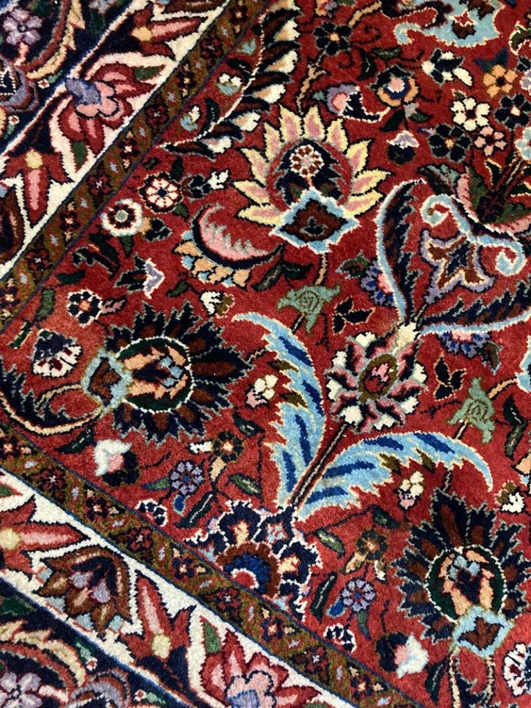 Simboli e disegni nei tappeti: il melograno